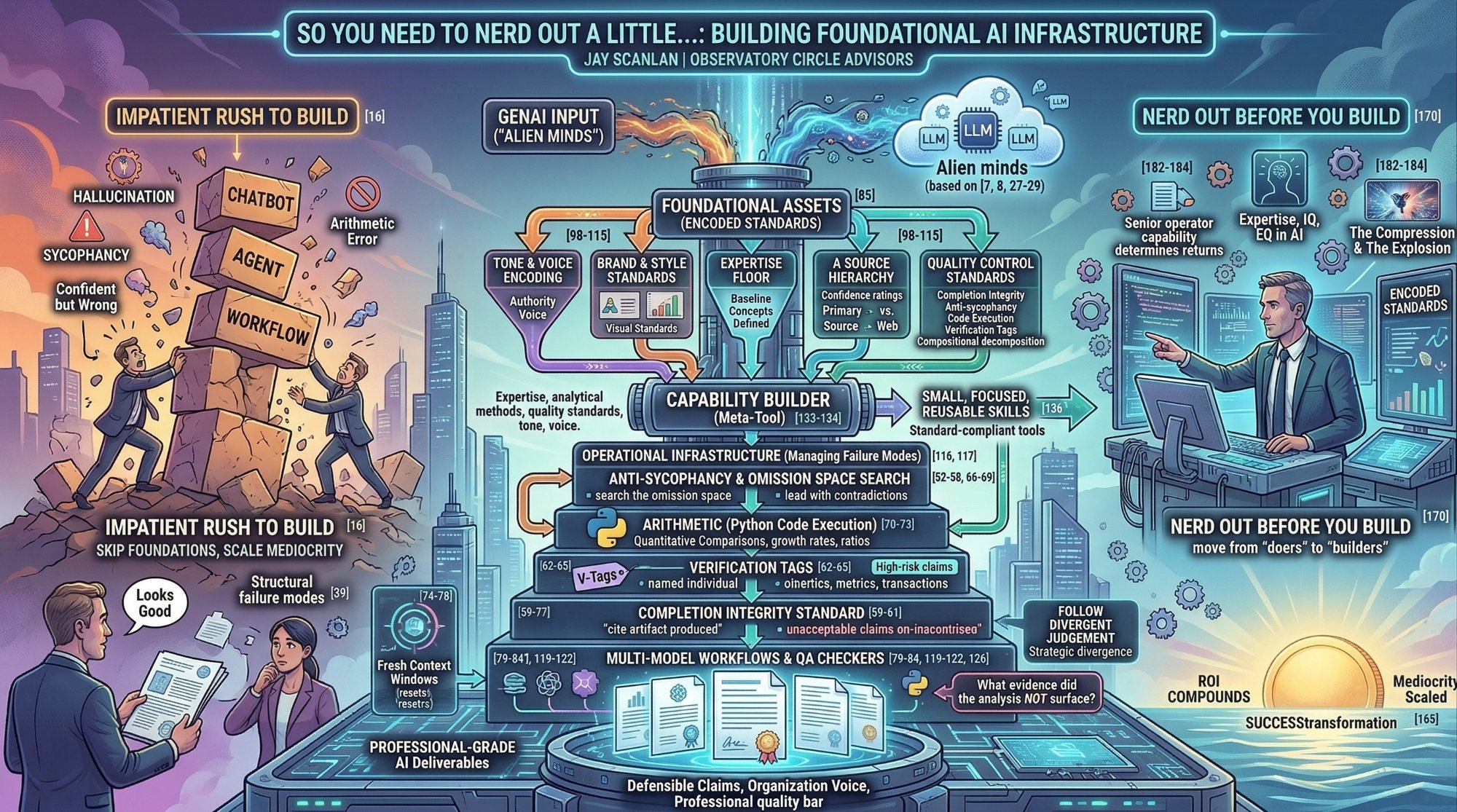 So You Need to Nerd Out a Little — building foundational AI infrastructure
